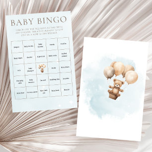 Bearly Wait Neutral Baby Shower Invitation