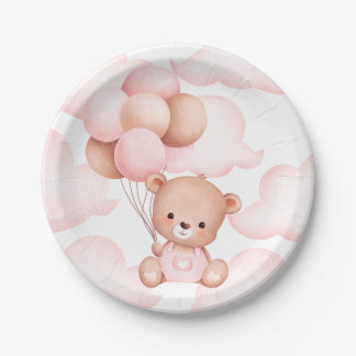 Bearly Wait Plate