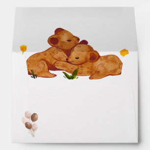 Bearly Wait Twins Envelope