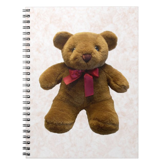 Bearly Writing Notebook (Front)