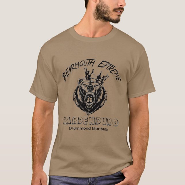 Bearmouth Extreme Premium Shirt (Front)