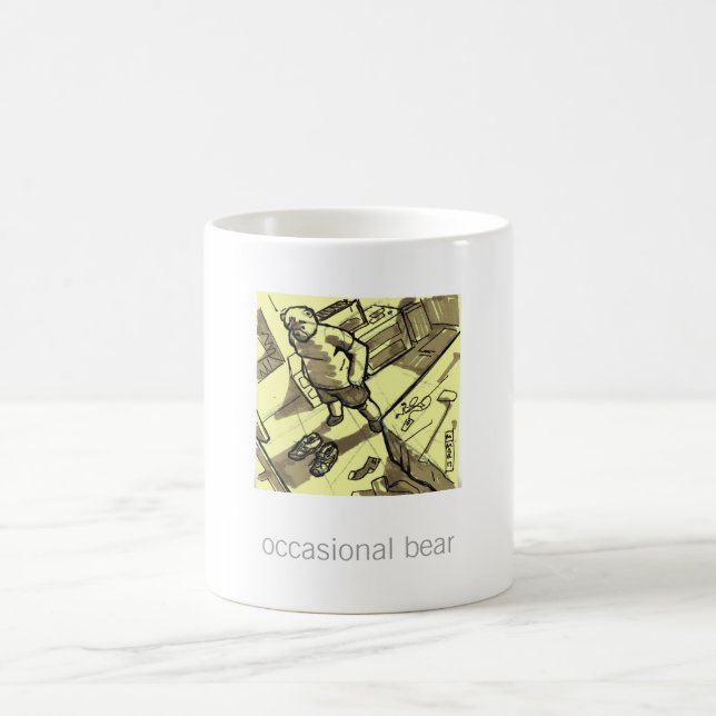 bearmug1 coffee mug (Center)