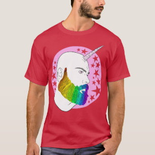 Bearnicorn Rainbow pink magic Classic TShirt