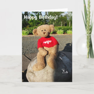 BearNPlush, Happy Birthday! Card