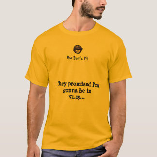 Bearpit "v1.13 Yellow-Shirt" T-Shirt