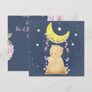 Bears Baby Shower Invitation