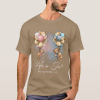 Bears Balloons We Can Bearly Wait Gender Reveal 