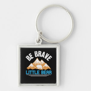 Bears - Be Brave Little Bear Key Ring