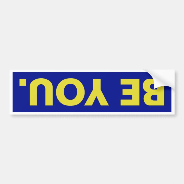 Bears Be You Bumper Sticker (Front)