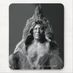 Bear's Belly - An Arikara Medicine Man Mouse Pad