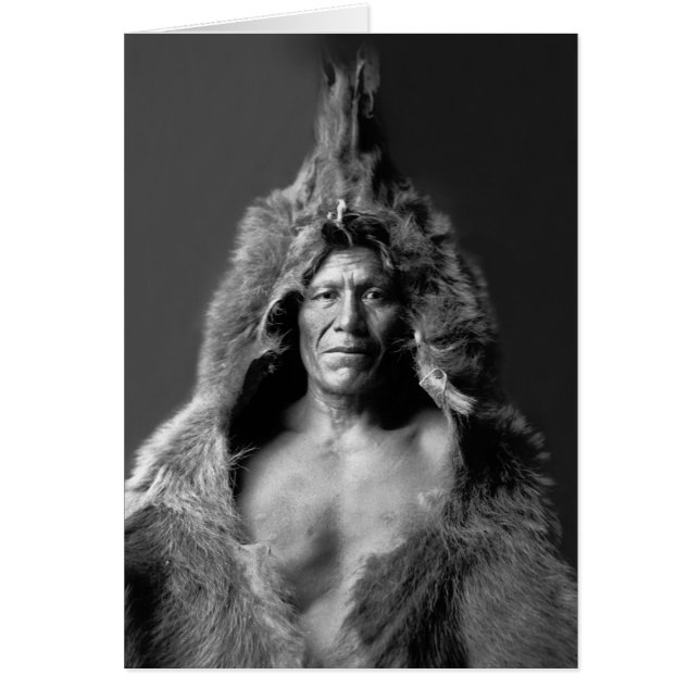 Bear's Belly - Arikara Medicine Man (Front)