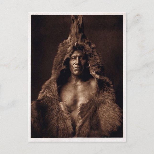 Bears Belly - Vintage Postcard (Front)