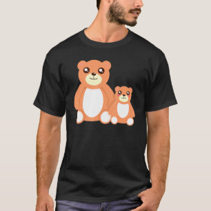 Bears Big Little Brother Siblings T-Shirt