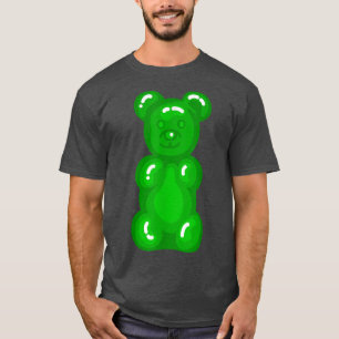 Bears Children Green Lovers Gummy Bear  T-Shirt