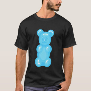 Bears Children Light Blue  Gummy Bear T-Shirt
