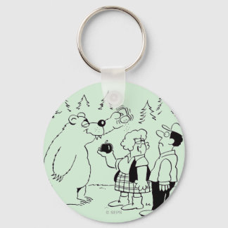 Bears Dinner Key Ring
