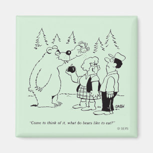 Bears Dinner Magnet