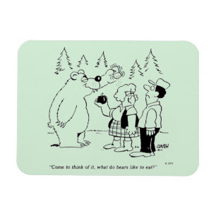 Bears Dinner Magnet