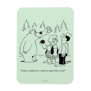 Bears Dinner Magnet