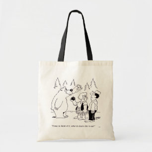 Bears Dinner Tote Bag