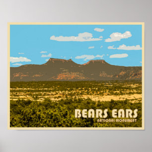Bears Ears National Monument Poster
