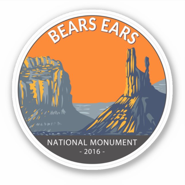 Bears Ears National Monument Utah Vintage (Front)