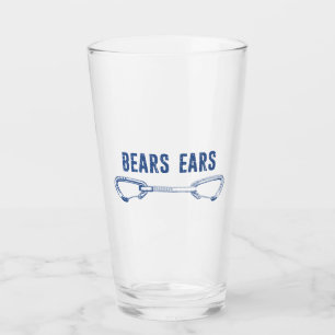 Bears Ears Rock Climbing Quickdraw Glass