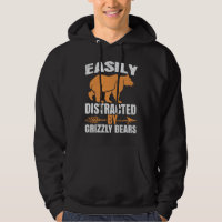 Bears - Easily Distracted By Grizzly Bears