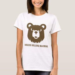 bears godless killing machines humour funny tshirt