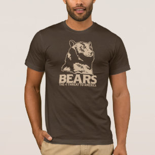 bears godless killing machines T-Shirt