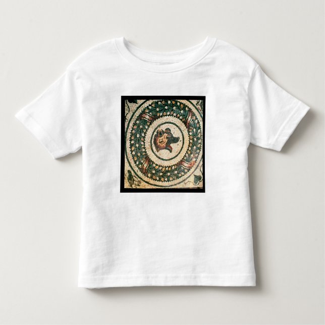Bear's Head, Roman mosaic, early 4th century Toddler T-Shirt (Front)