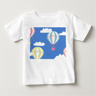 Bear's Hot Air Balloon Day Out Baby T-Shirt