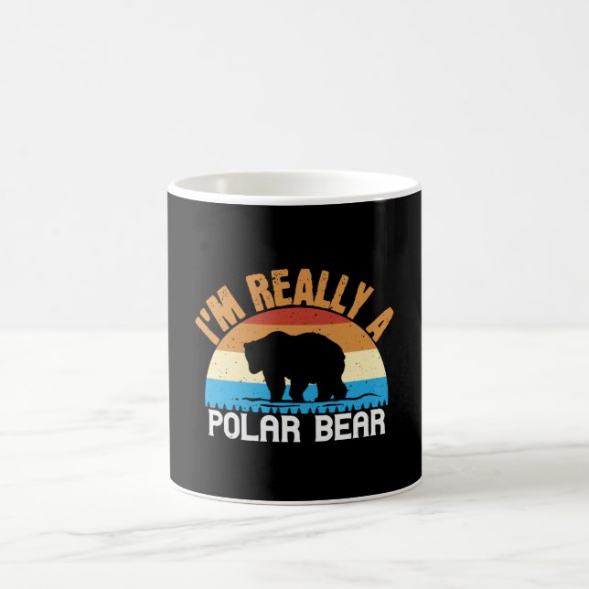 Bears - I'm Really A Polar Bear Coffee Mug (Center)