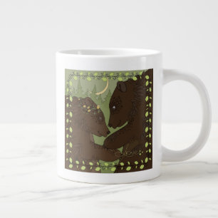 Bears in Love! Large Coffee Mug