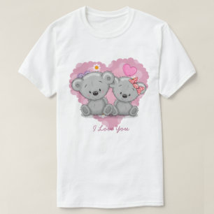 Bears in Love T-Shirt