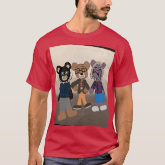 Bears in the morning having a daily breakfast  T-Shirt