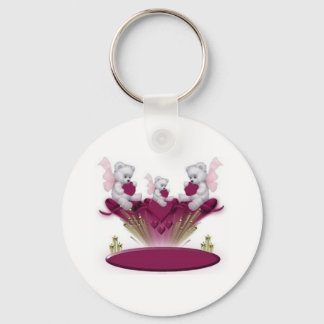 Bears Key Ring