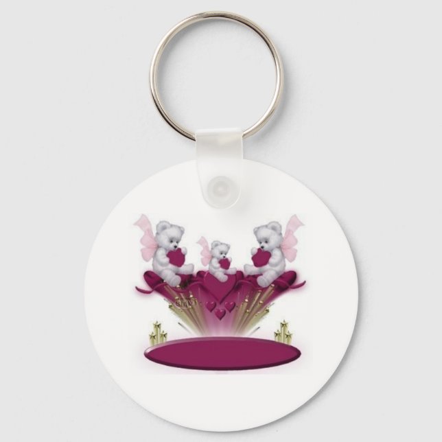 Bears Key Ring (Front)