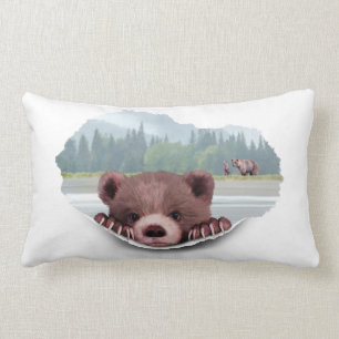 Bears Lumbar Cushion