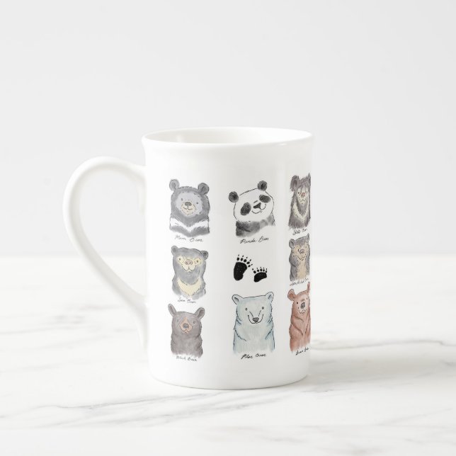 Bears of the World Mug (Left)