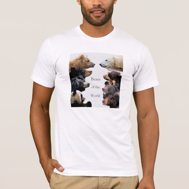 Bears of the World T-Shirt (Front)