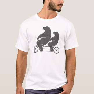 Bears on Bicycles T-Shirt