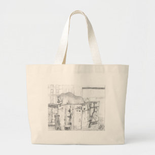 bears on dumpster bag