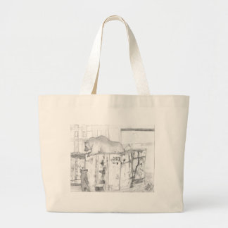 bears on dumpster bag