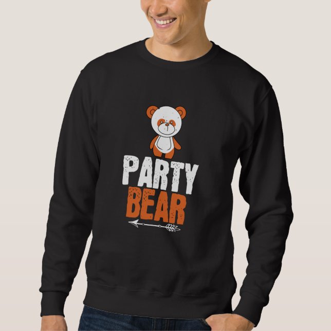 Bears - Party Bear Sweatshirt (Front)