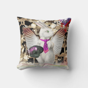 Bear's Prayers Cushion