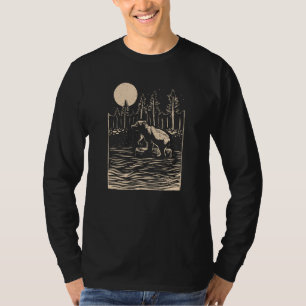 Bears predators Canada wilderness brown bears griz T-Shirt