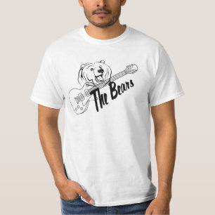 Bears Rock band New Bern T-Shirt