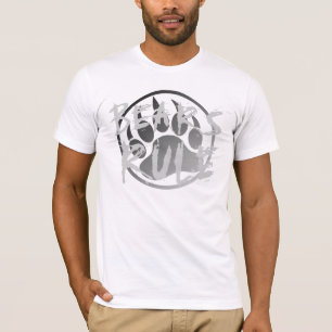 BEARS RULE SILVER BEAR PAW T-Shirt