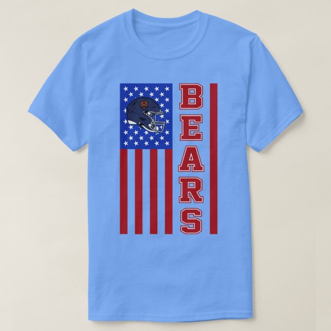 Bears  Team T-Shirt (Design Front)